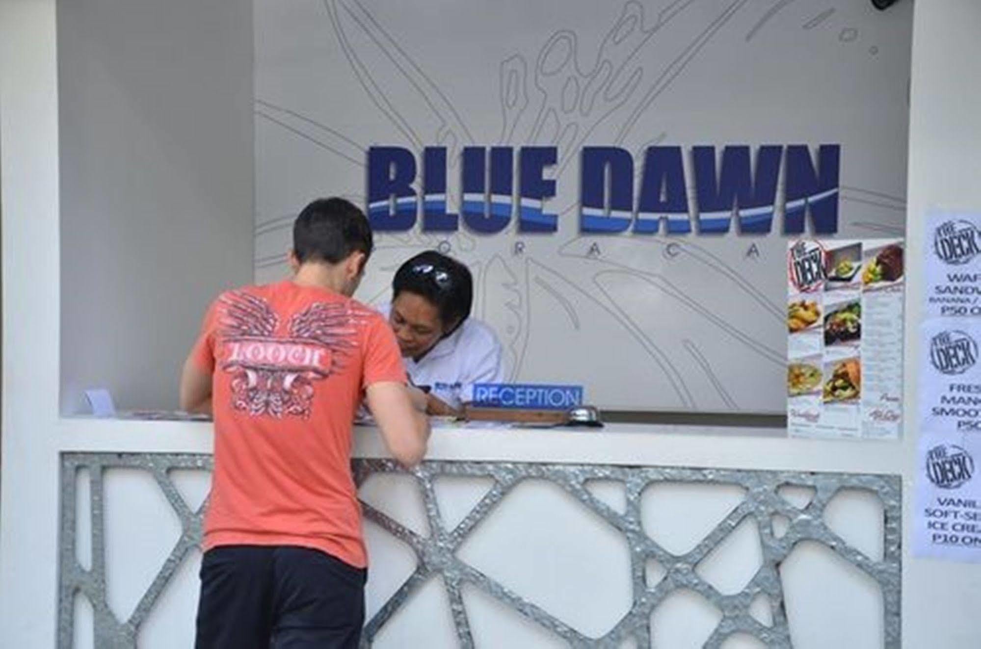 Oyo 124 Blue Dawn Boracay Hotell Manoc-Manoc Exteriör bild